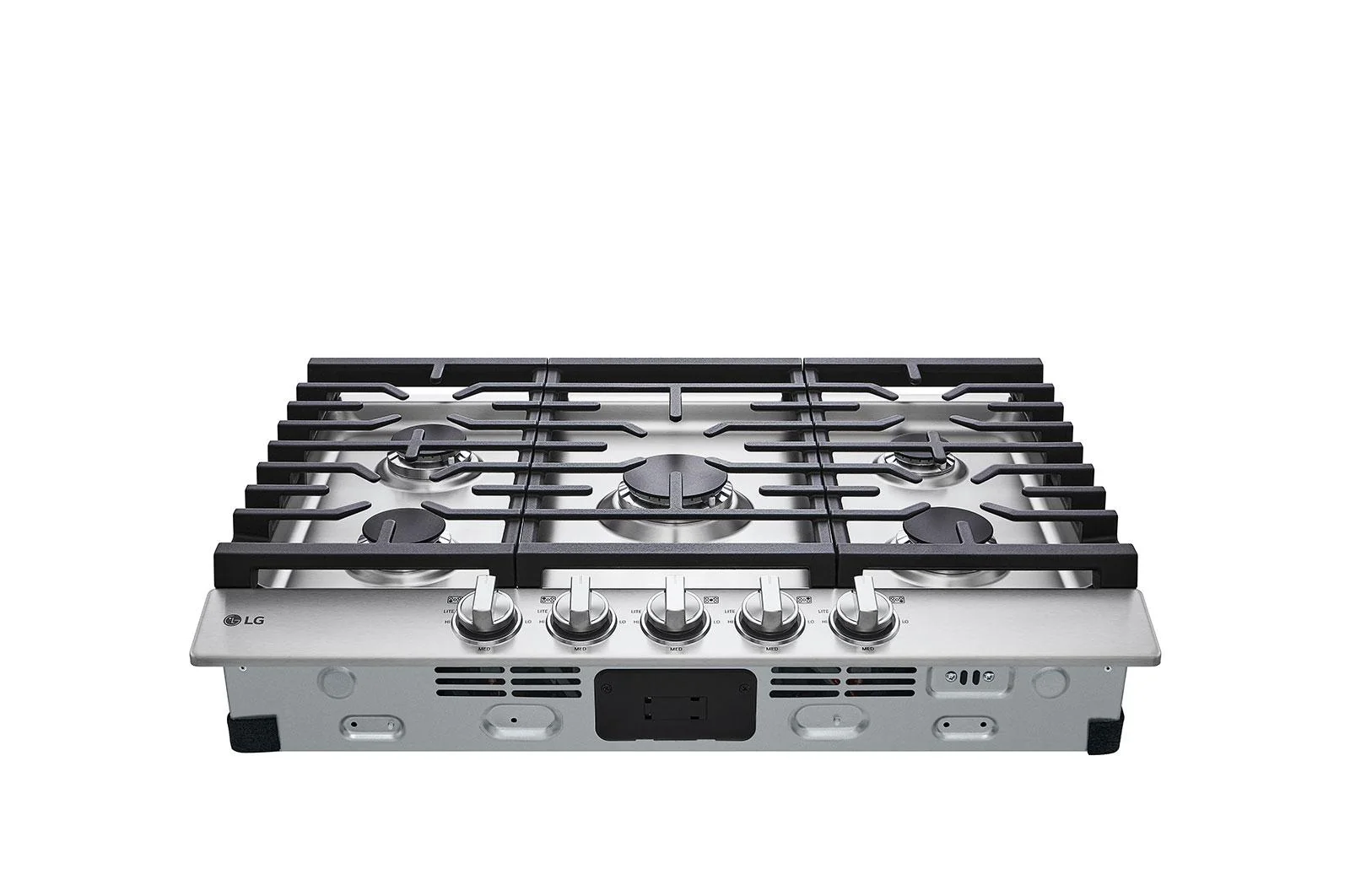 Lg CBGJ3023S 30 Inch Gas Cooktop with UltraHeat™ 20K BTU Burner - Image 3