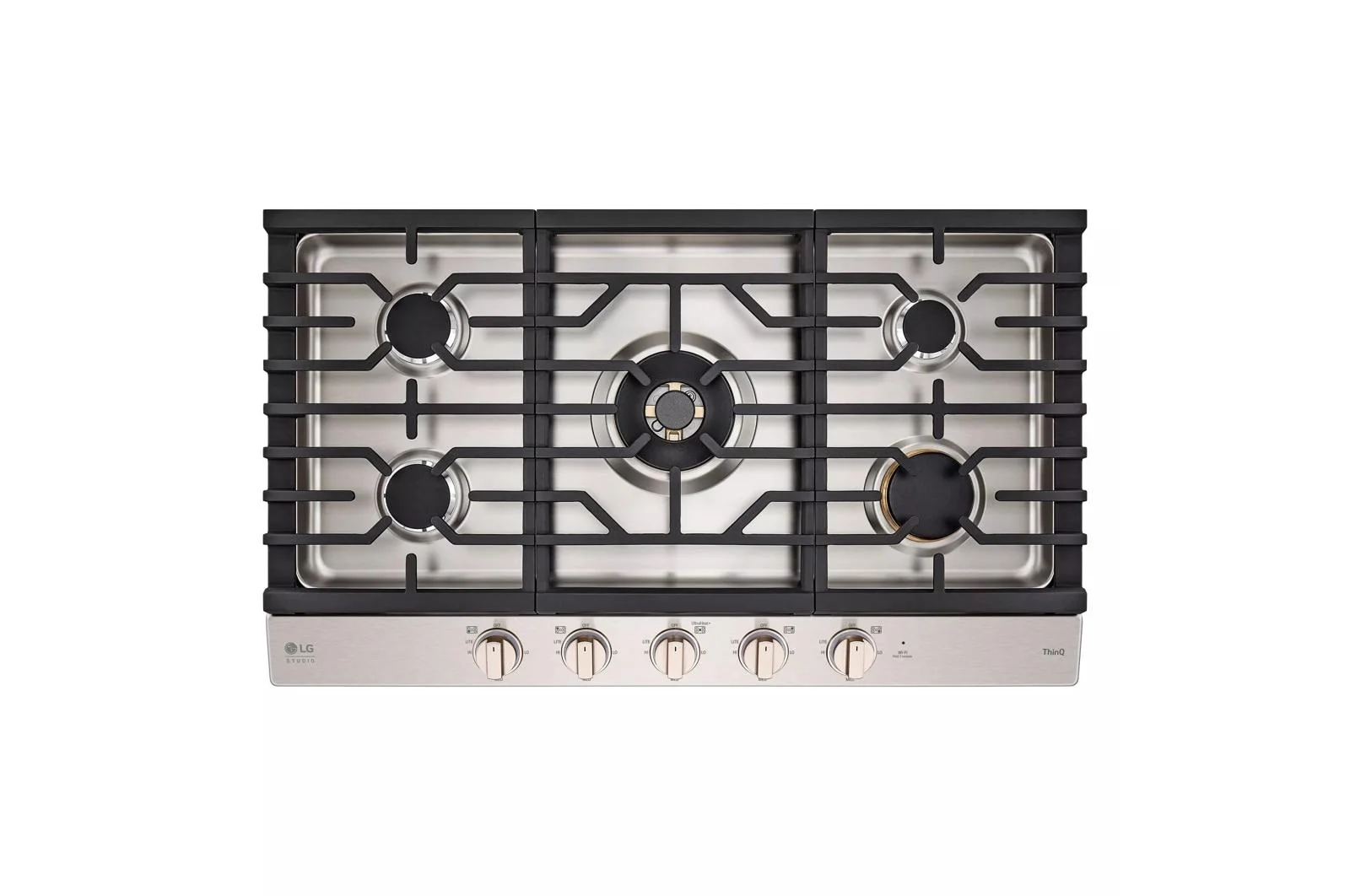 CBGS3628N LG STUDIO 36" UltraHeat™ Gas Cooktop with EasyClean® - Image 5