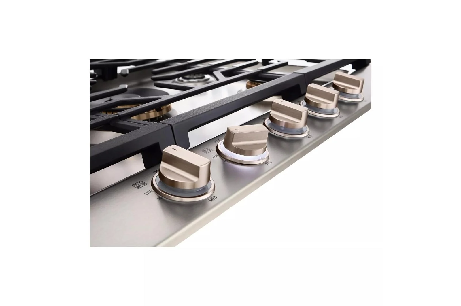 CBGS3628N LG STUDIO 36" UltraHeat™ Gas Cooktop with EasyClean® - Image 7