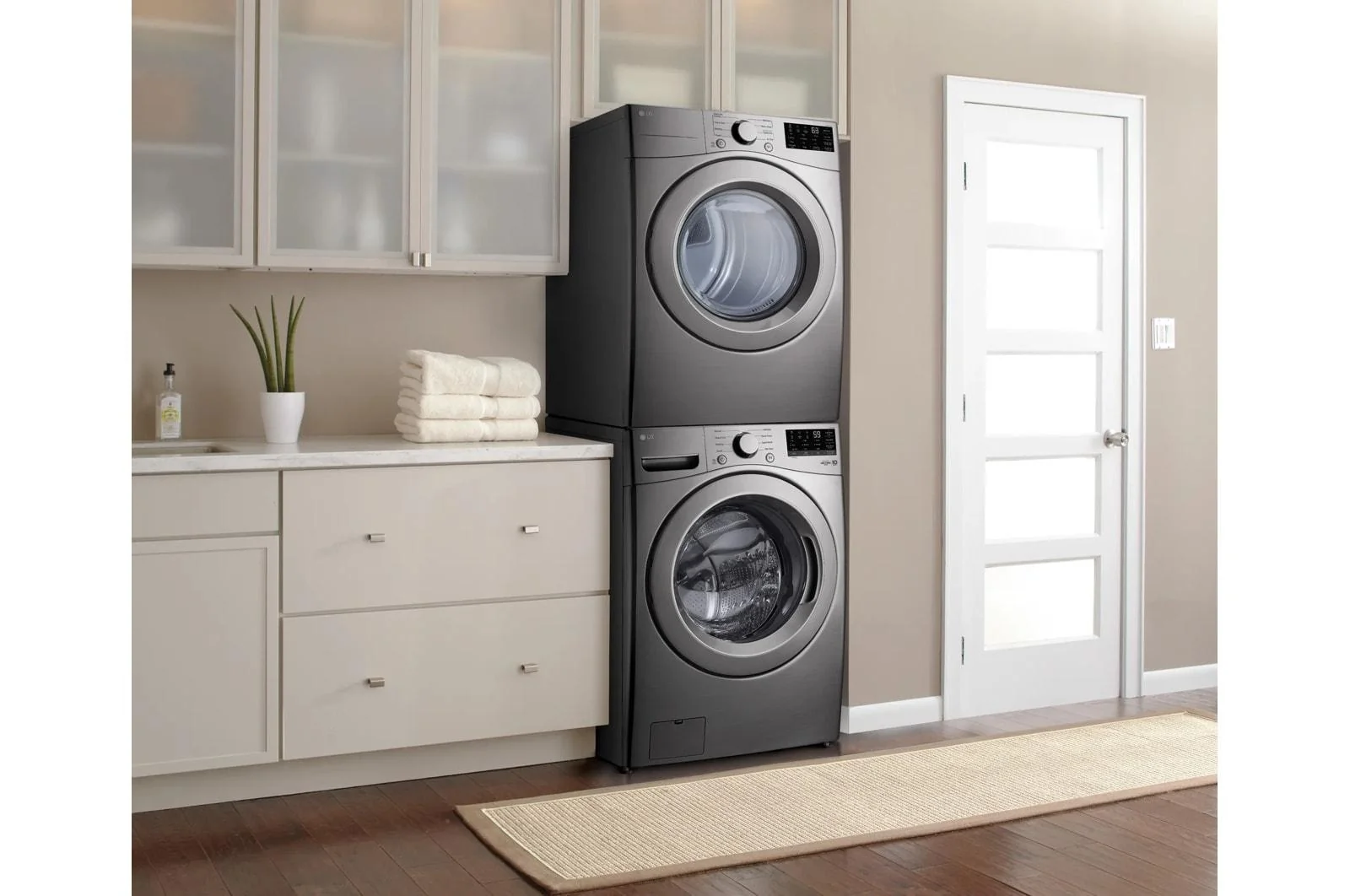 Lg DLE3400V 7.4 cu. ft. Ultra Large Capacity Electric Dryer - Image 20