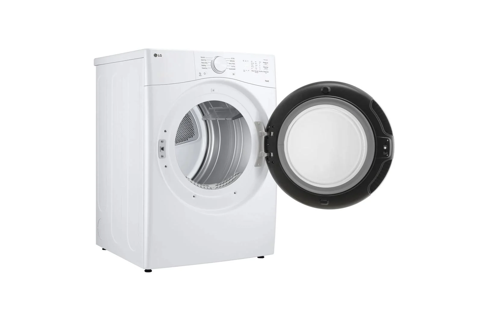 Lg DLE3420W 7.4 cu. ft. Ultra Large Capacity Smart Front Load Electric Dryer - Image 14