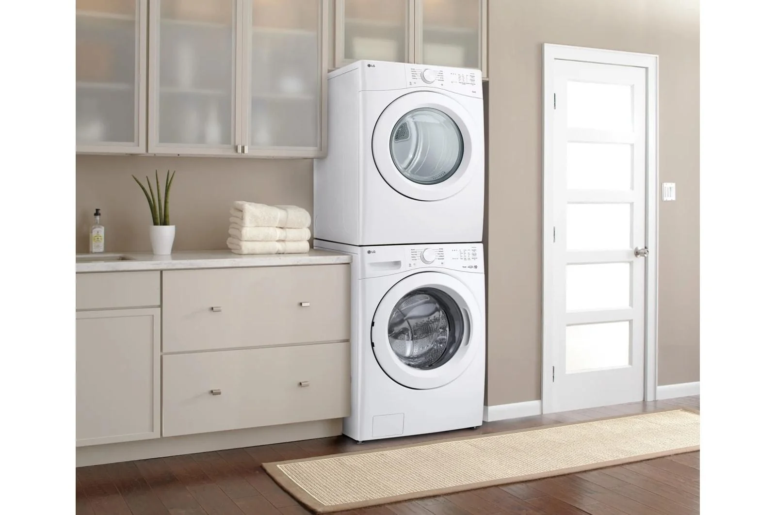 Lg DLE3420W 7.4 cu. ft. Ultra Large Capacity Smart Front Load Electric Dryer - Image 21