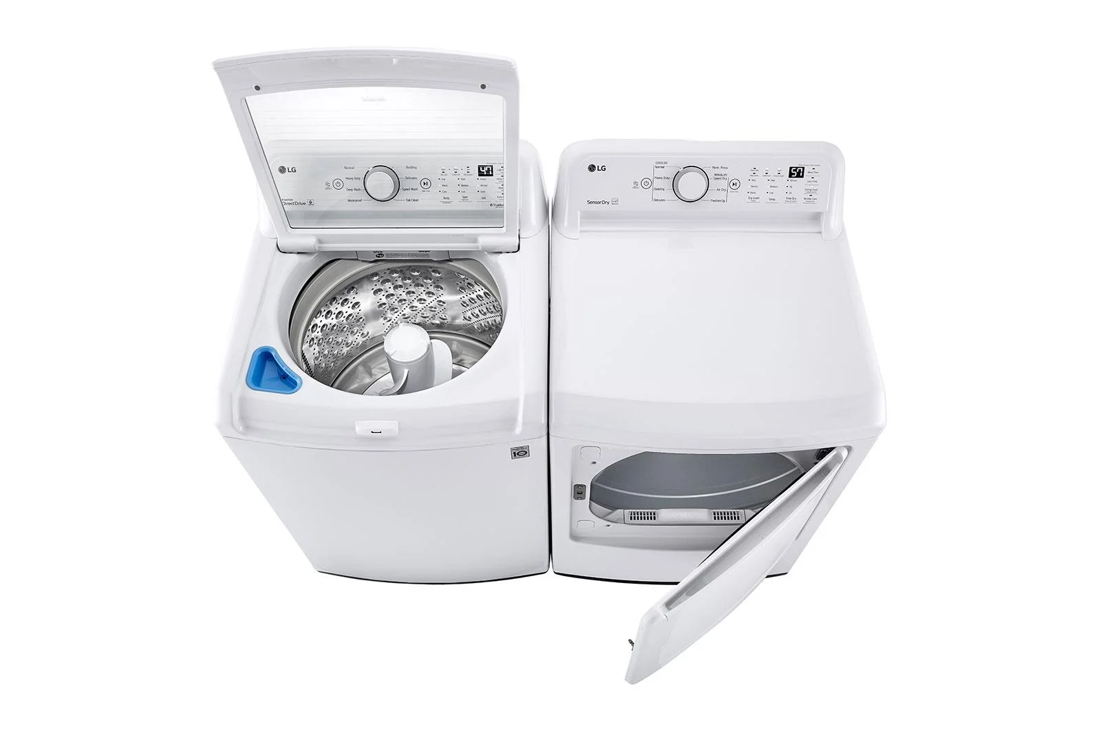 Lg DLE7000W 7.3 cu. ft. Ultra Large High Efficiency Dryer™, Electric, White - Image 10