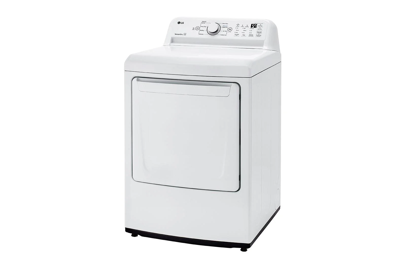 Lg DLE7000W 7.3 cu. ft. Ultra Large High Efficiency Dryer™, Electric, White - Image 3
