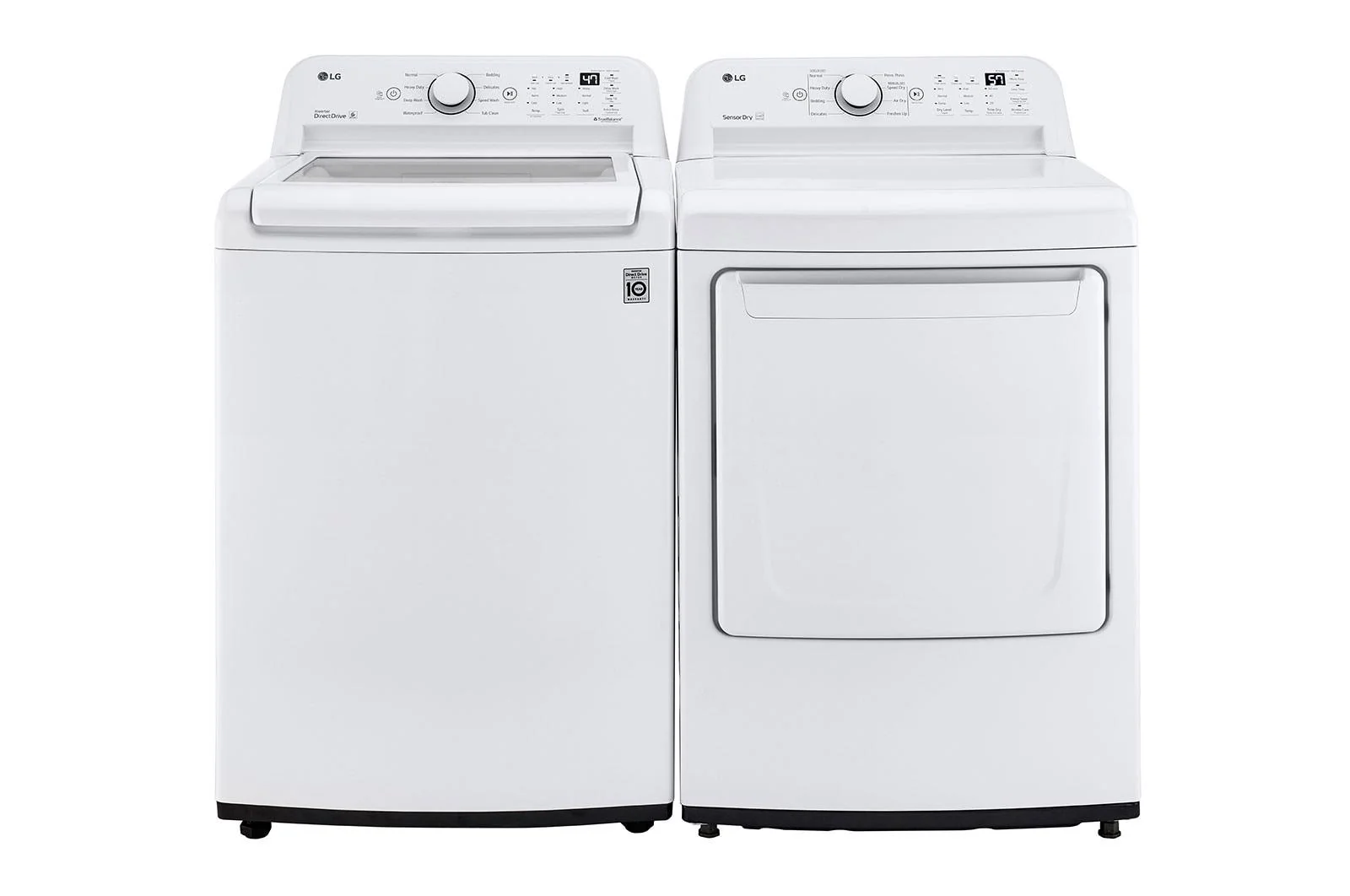Lg DLE7000W 7.3 cu. ft. Ultra Large High Efficiency Dryer™, Electric, White - Image 8