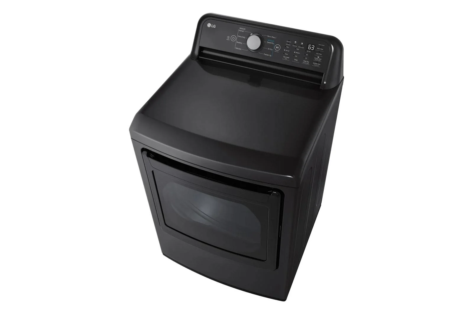 Lg DLE7150X 7.3 cu. ft. Ultra Large Capacity Electric Dryer with Sensor Dry Technology - Image 12