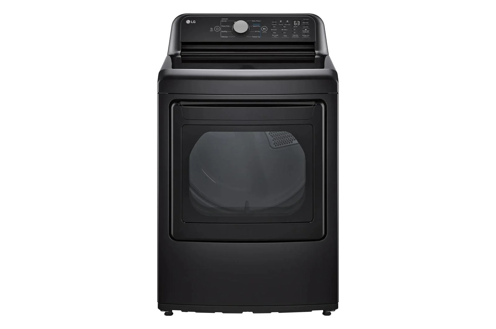 Lg DLE7150X 7.3 cu. ft. Ultra Large Capacity Electric Dryer with Sensor Dry Technology - Image 13