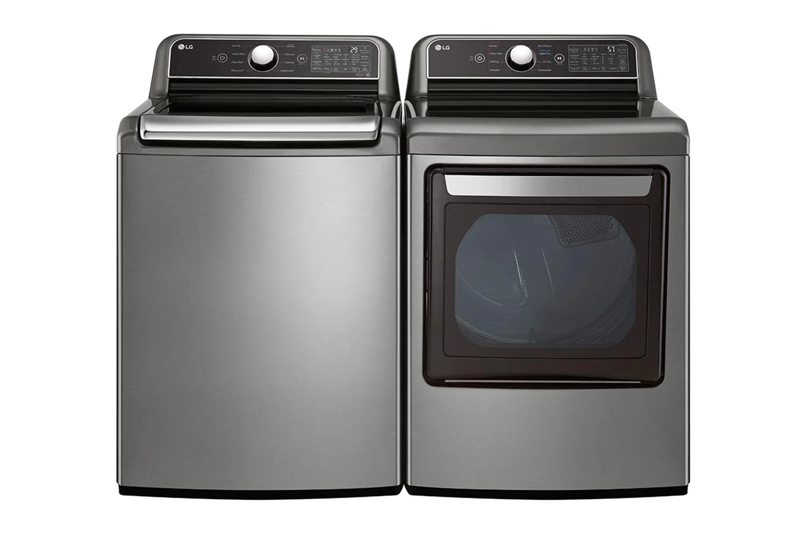 Lg 7.3 cu. ft. Ultra Large Capacity Smart wi-fi Enabled Rear Control Electric Dryer with EasyLoad™ Door - Image 9