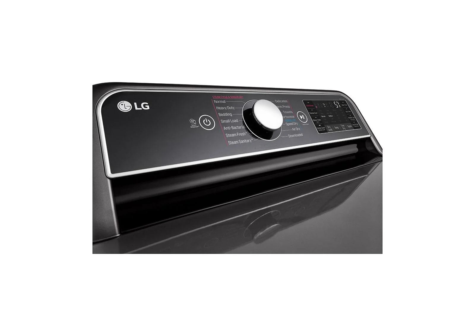 Lg 7.3 cu.ft. Smart wi-fi Enabled Electric Dryer with TurboSteam™ - Image 10