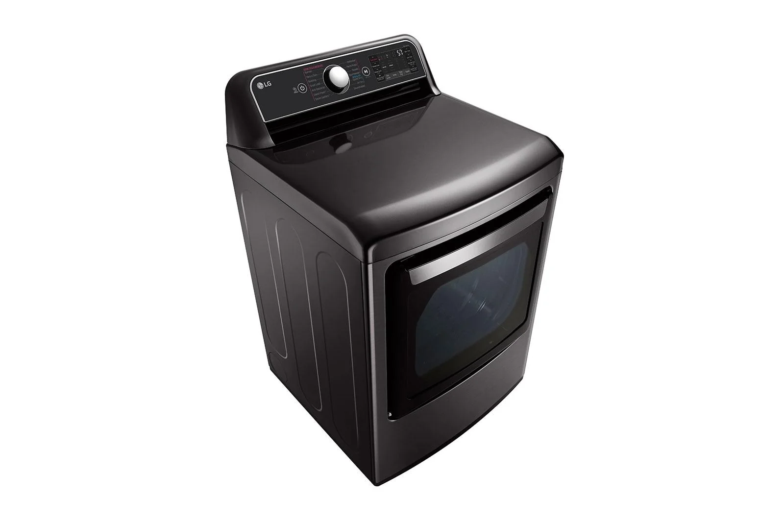 Lg 7.3 cu.ft. Smart wi-fi Enabled Electric Dryer with TurboSteam™ - Image 3