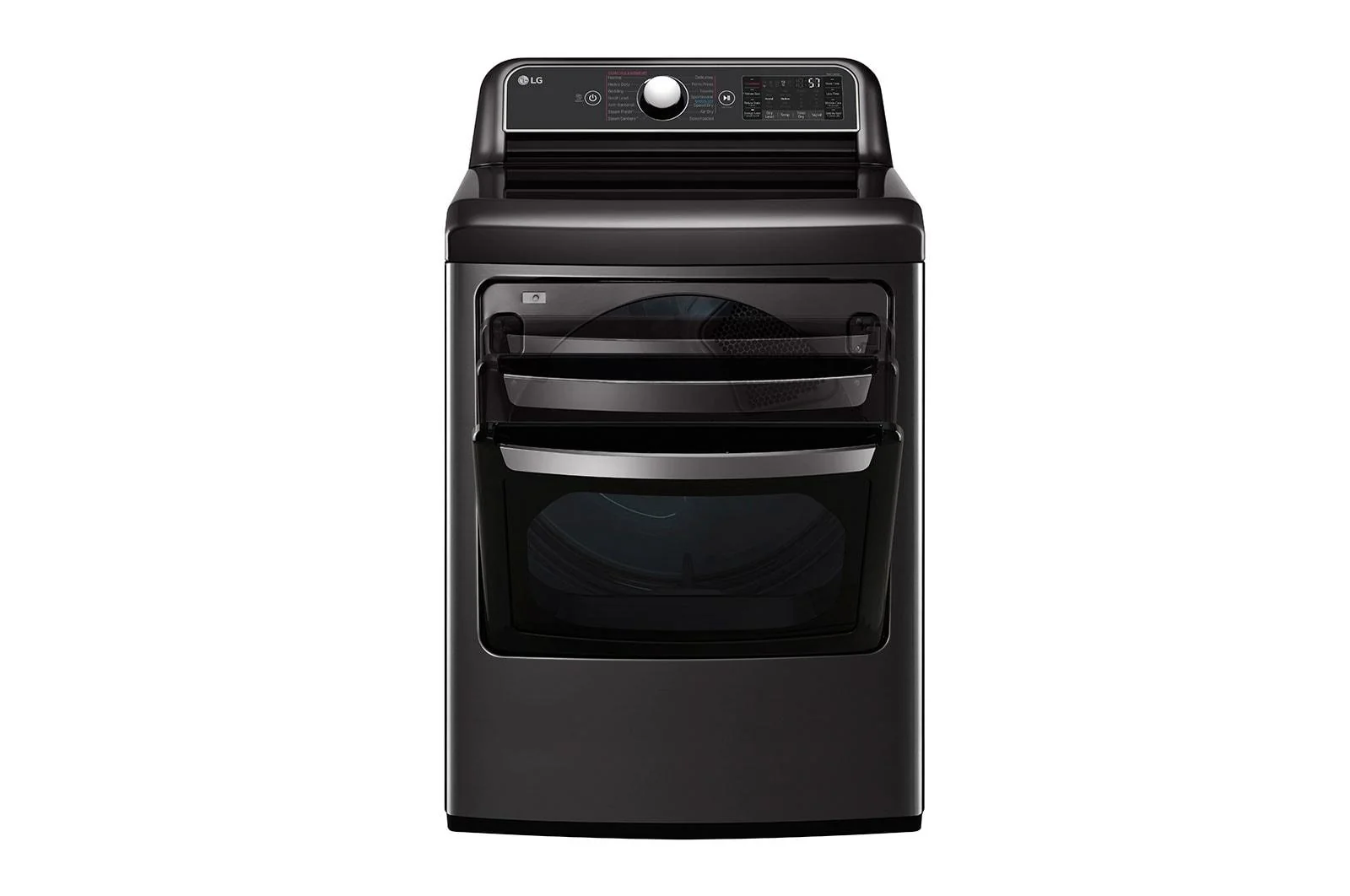 Lg 7.3 cu.ft. Smart wi-fi Enabled Electric Dryer with TurboSteam™ - Image 4