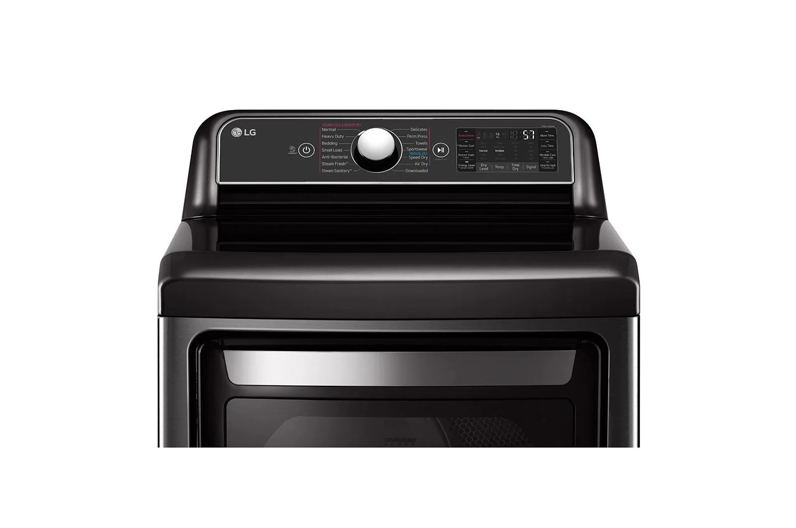 Lg 7.3 cu.ft. Smart wi-fi Enabled Electric Dryer with TurboSteam™ - Image 9