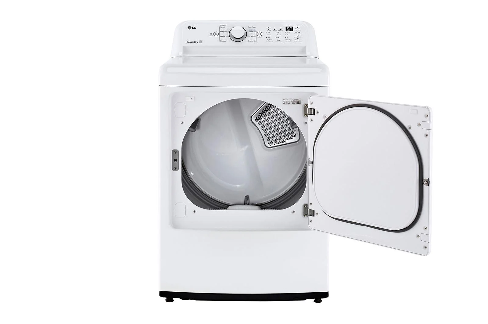 Lg DLG7001W 7.3 cu. ft. Ultra Large Capacity Gas Dryer with Sensor Dry Technology - Image 4