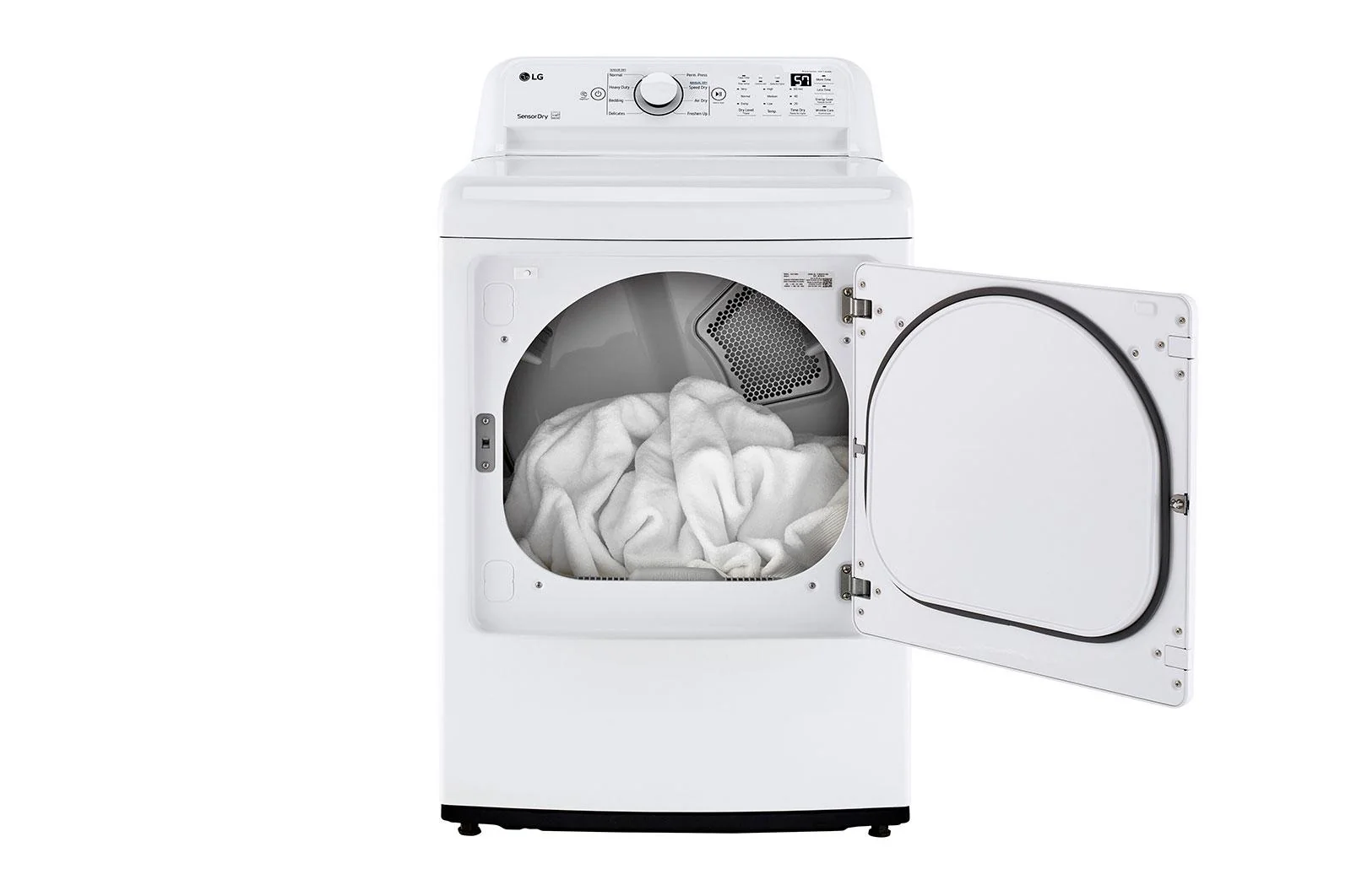 Lg DLG7001W 7.3 cu. ft. Ultra Large Capacity Gas Dryer with Sensor Dry Technology - Image 5