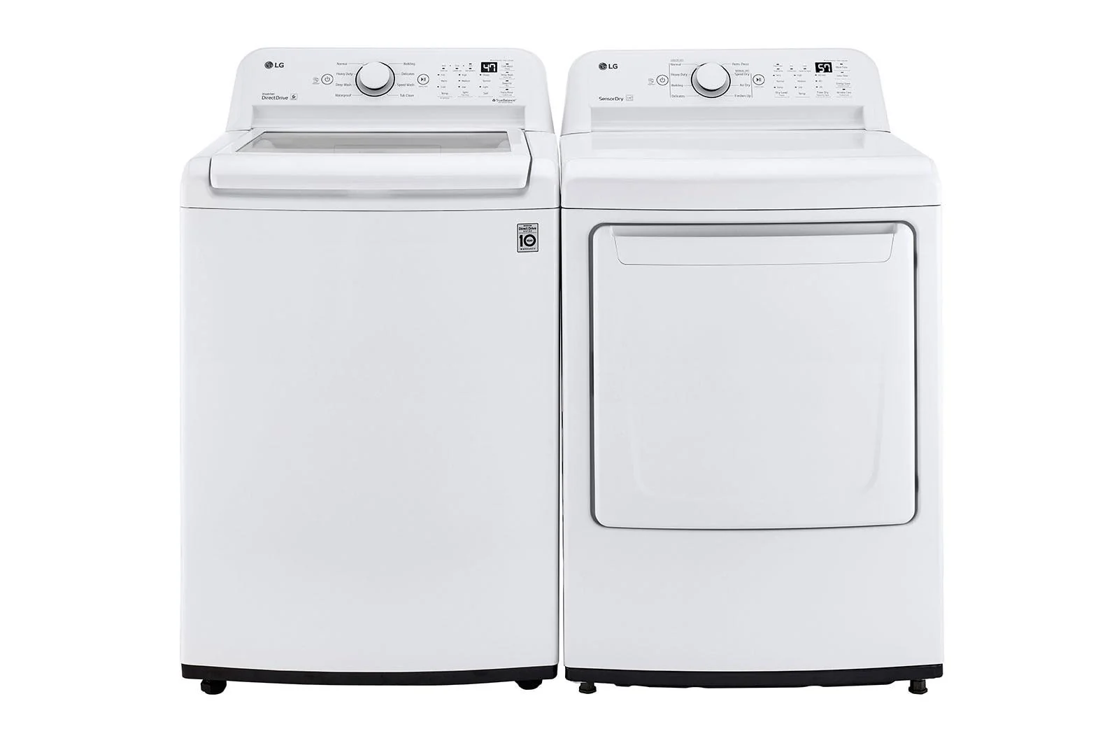 Lg DLG7001W 7.3 cu. ft. Ultra Large Capacity Gas Dryer with Sensor Dry Technology - Image 8