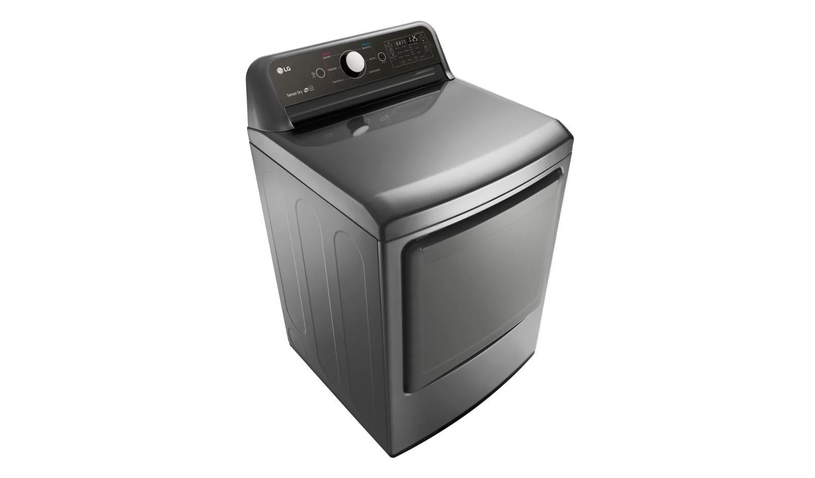 Lg DLG7051V 7.3 cu. ft. Super Capacity Gas Dryer with Sensor Dry Technology - Image 2