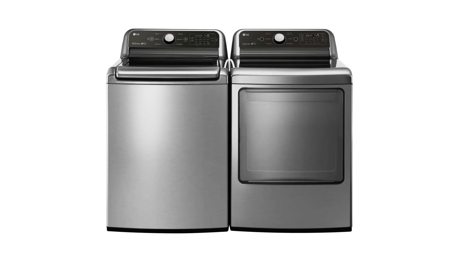 Lg DLG7051V 7.3 cu. ft. Super Capacity Gas Dryer with Sensor Dry Technology - Image 4