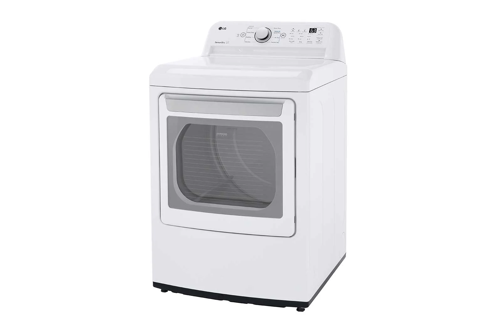 Lg DLG7151W 7.3 cu. ft. Ultra Large Capacity Gas Dryer with Sensor Dry Technology - Image 3