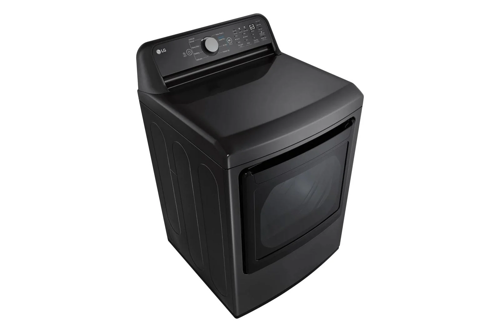 Lg DLG7151X 7.3 cu. ft. Ultra Large Capacity Gas Dryer with Sensor Dry Technology - Image 10