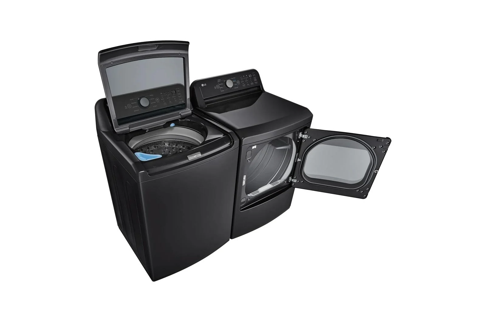 Lg DLG7151X 7.3 cu. ft. Ultra Large Capacity Gas Dryer with Sensor Dry Technology - Image 21