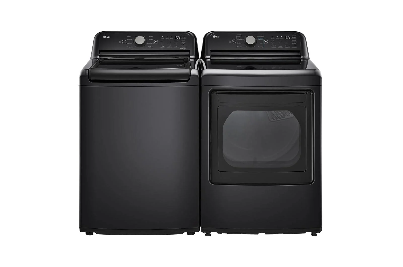 Lg DLG7151X 7.3 cu. ft. Ultra Large Capacity Gas Dryer with Sensor Dry Technology - Image 22