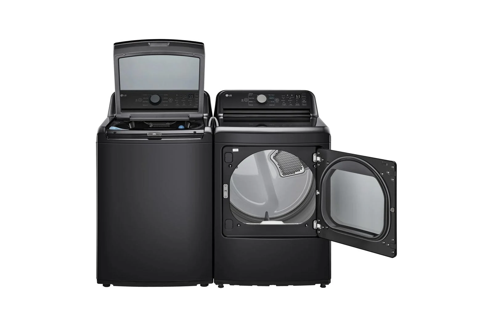 Lg DLG7151X 7.3 cu. ft. Ultra Large Capacity Gas Dryer with Sensor Dry Technology - Image 23