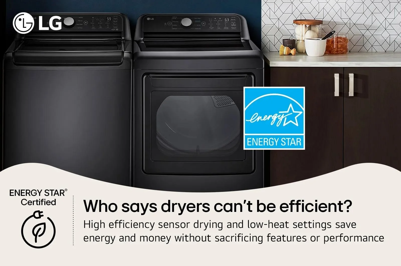 Lg DLG7151X 7.3 cu. ft. Ultra Large Capacity Gas Dryer with Sensor Dry Technology - Image 8