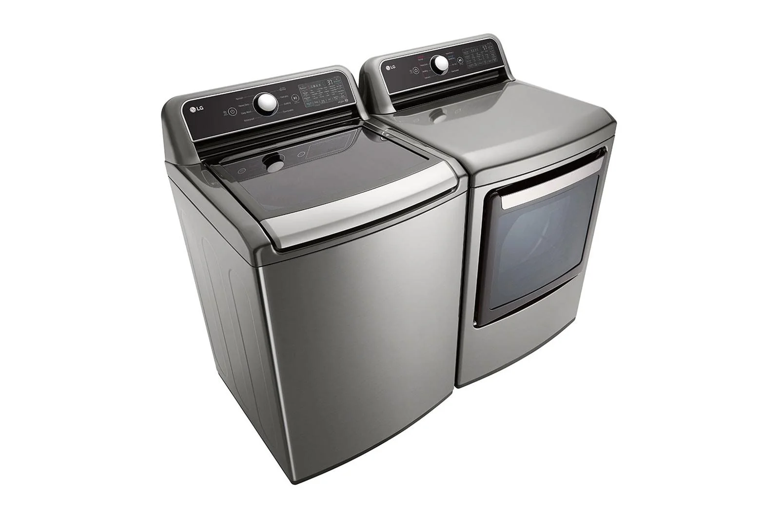 Lg 7.3 cu. ft. Ultra Large Capacity Smart wi-fi Enabled Rear Control Gas Dryer with EasyLoad™ Door - Image 10