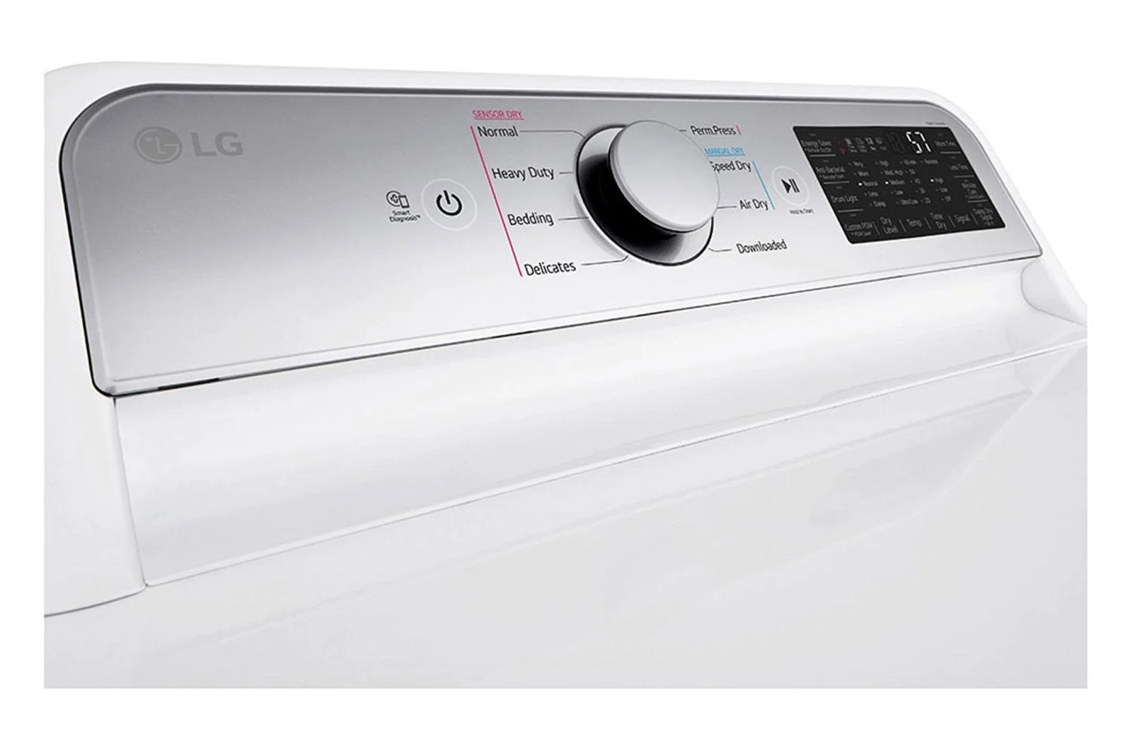 Lg 7.3 cu. ft. Ultra Large Capacity Smart wi-fi Enabled Rear Control Gas Dryer with EasyLoad™ Door - Image 7