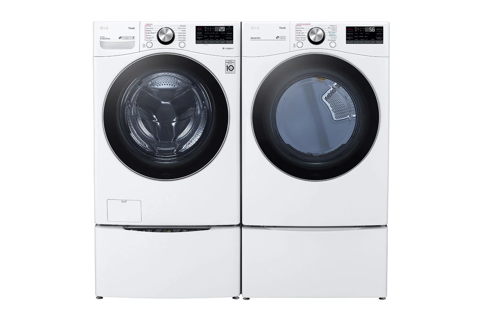 Lg DLGX4201W 7.4 cu. ft. Ultra Large Capacity Smart Wi-Fi Enabled Front Load Gas Dryer with TurboSteam™ and Built-In Intelligence - Image 11