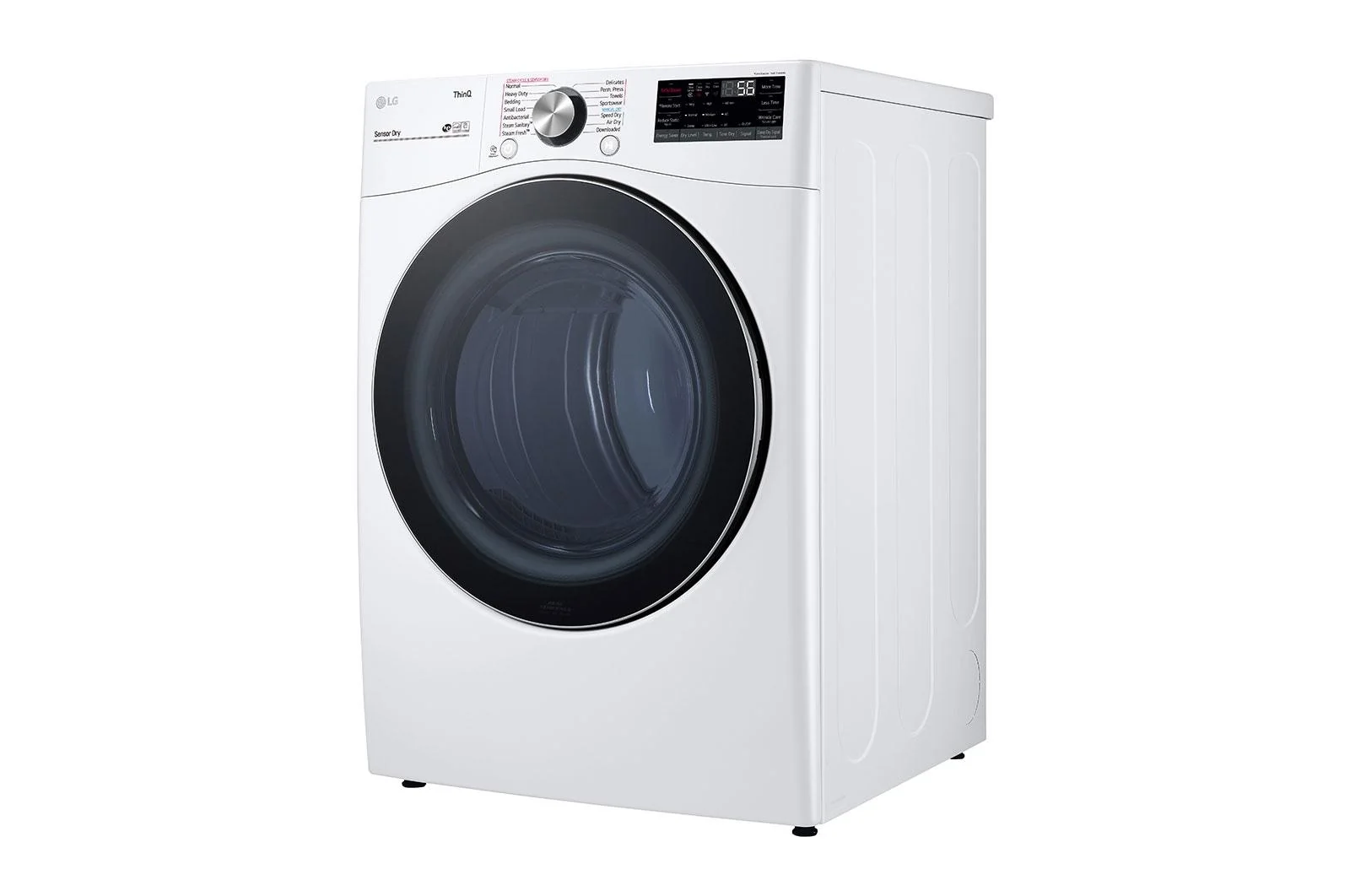 Lg DLGX4201W 7.4 cu. ft. Ultra Large Capacity Smart Wi-Fi Enabled Front Load Gas Dryer with TurboSteam™ and Built-In Intelligence - Image 5