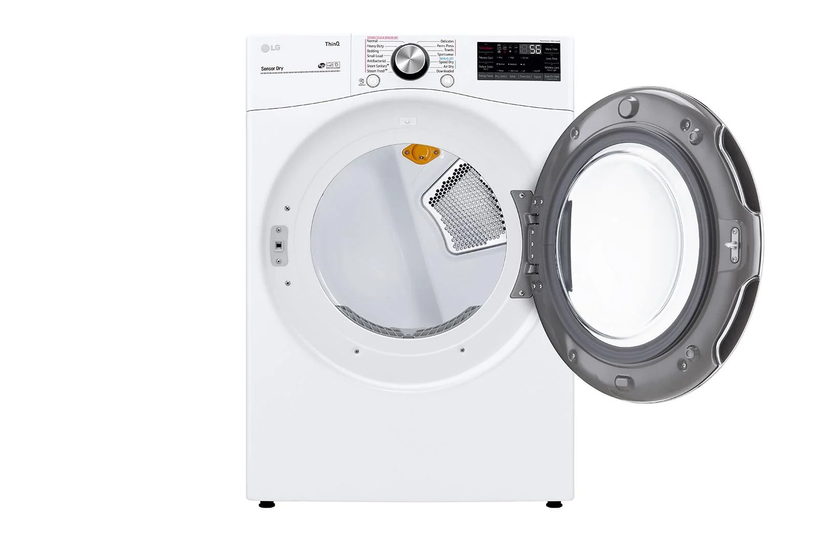 Lg DLGX4201W 7.4 cu. ft. Ultra Large Capacity Smart Wi-Fi Enabled Front Load Gas Dryer with TurboSteam™ and Built-In Intelligence - Image 6