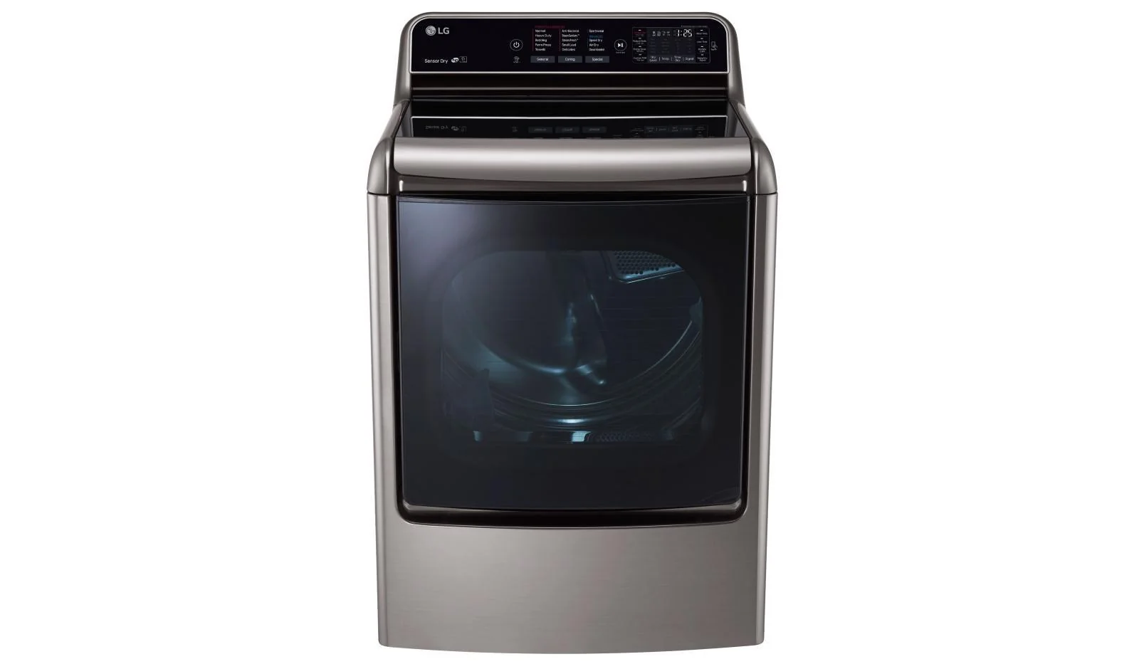 Lg DLGX7711VE 9.0 cu. ft. Mega Capacity TurboSteam™ Dryer with EasyLoad™ Door - Image 2