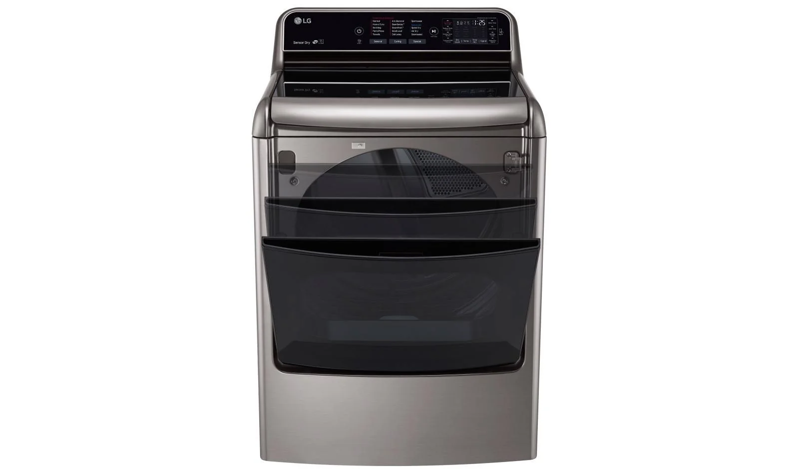 Lg DLGX7711VE 9.0 cu. ft. Mega Capacity TurboSteam™ Dryer with EasyLoad™ Door - Image 6