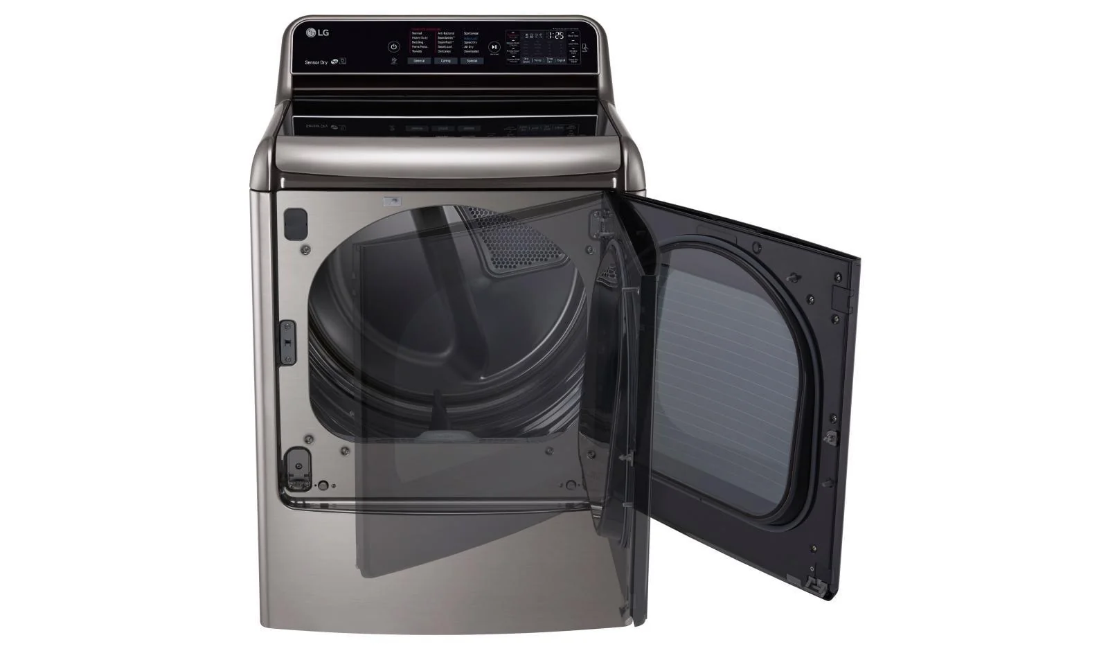 Lg DLGX7711VE 9.0 cu. ft. Mega Capacity TurboSteam™ Dryer with EasyLoad™ Door - Image 7