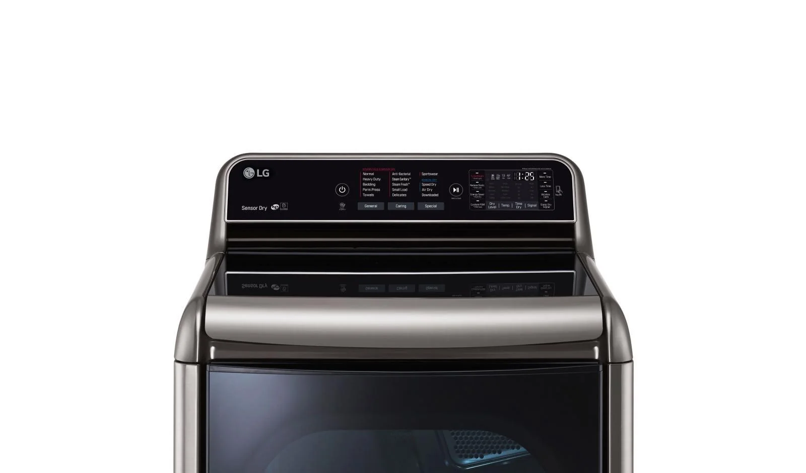 Lg DLGX7711VE 9.0 cu. ft. Mega Capacity TurboSteam™ Dryer with EasyLoad™ Door - Image 8