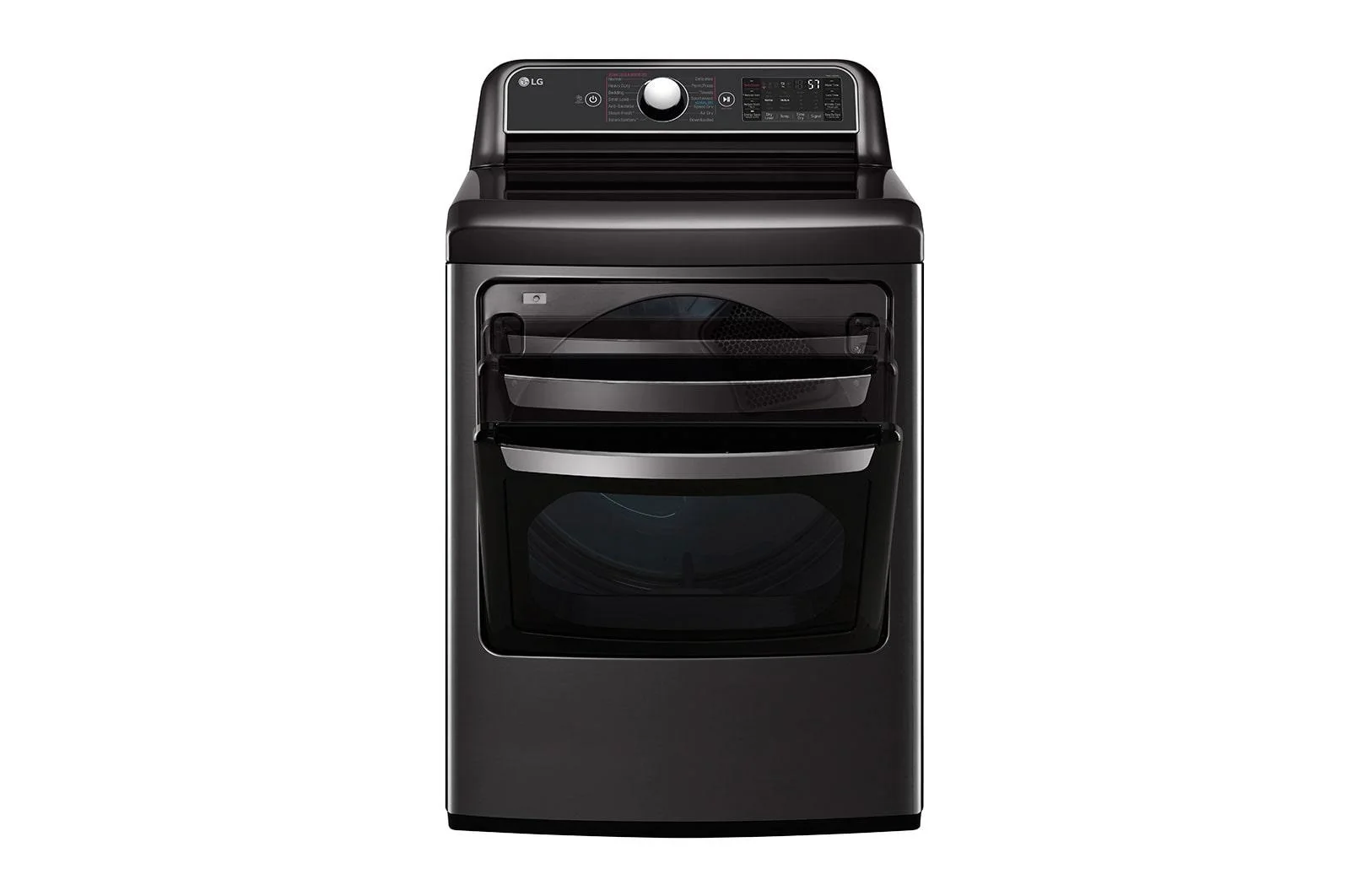 Lg 7.3 cu.ft. Smart wi-fi Enabled Gas Dryer with TurboSteam™ - Image 4