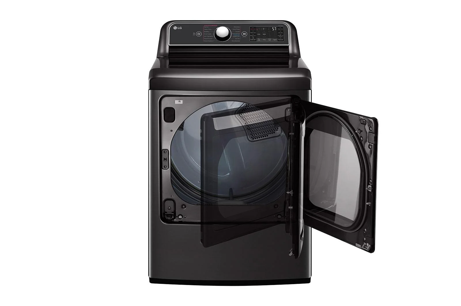 Lg 7.3 cu.ft. Smart wi-fi Enabled Gas Dryer with TurboSteam™ - Image 5