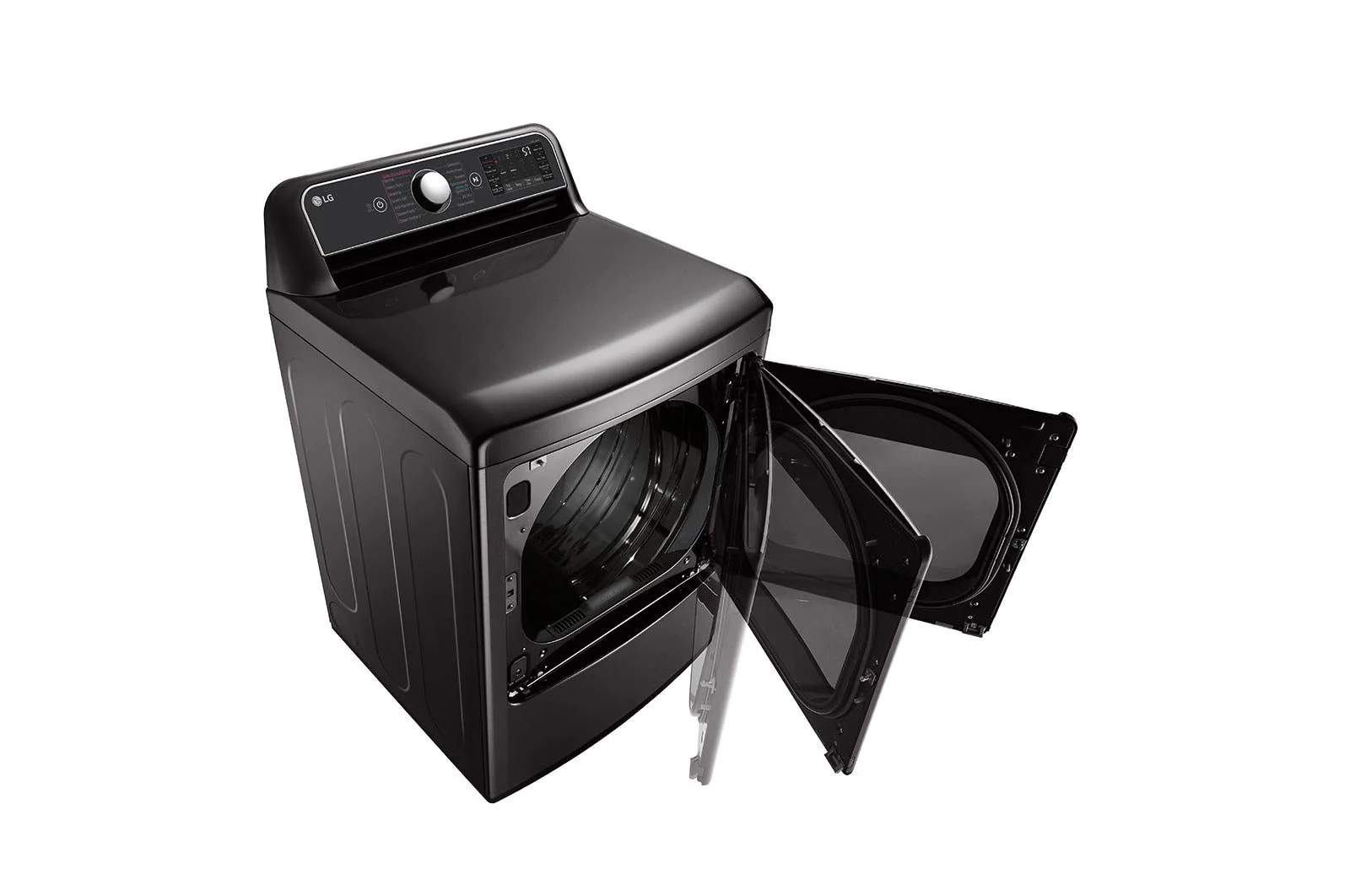 Lg 7.3 cu.ft. Smart wi-fi Enabled Gas Dryer with TurboSteam™ - Image 7