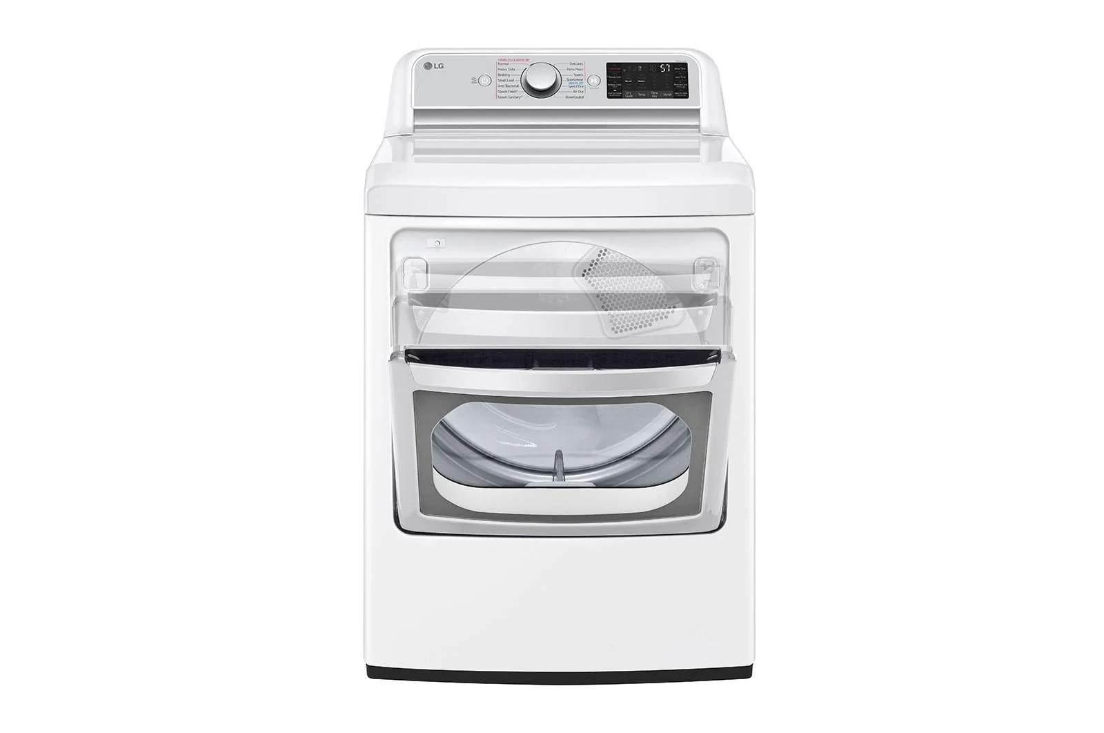Lg 7.3 cu. ft. Ultra Large Capacity Smart wi-fi Enabled Rear Control Gas Dryer with TurboSteam™ - Image 4