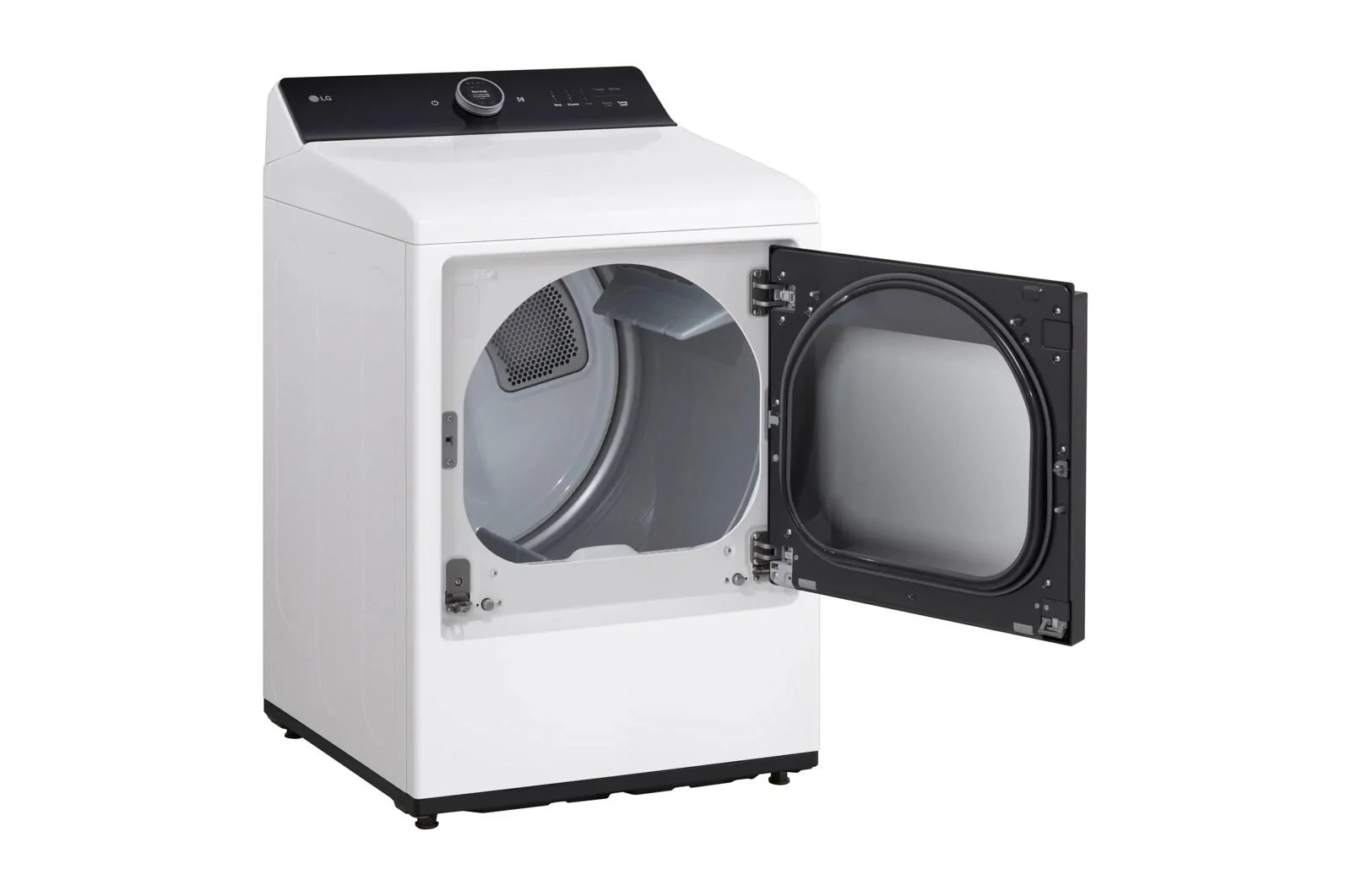 Lg DLGX8601WE 7.3 cu. ft. Ultra Large High Efficiency Gas TurboSteam™ LG EasyLoad™ Door, Wi-Fi Connectivity, White - Image 13