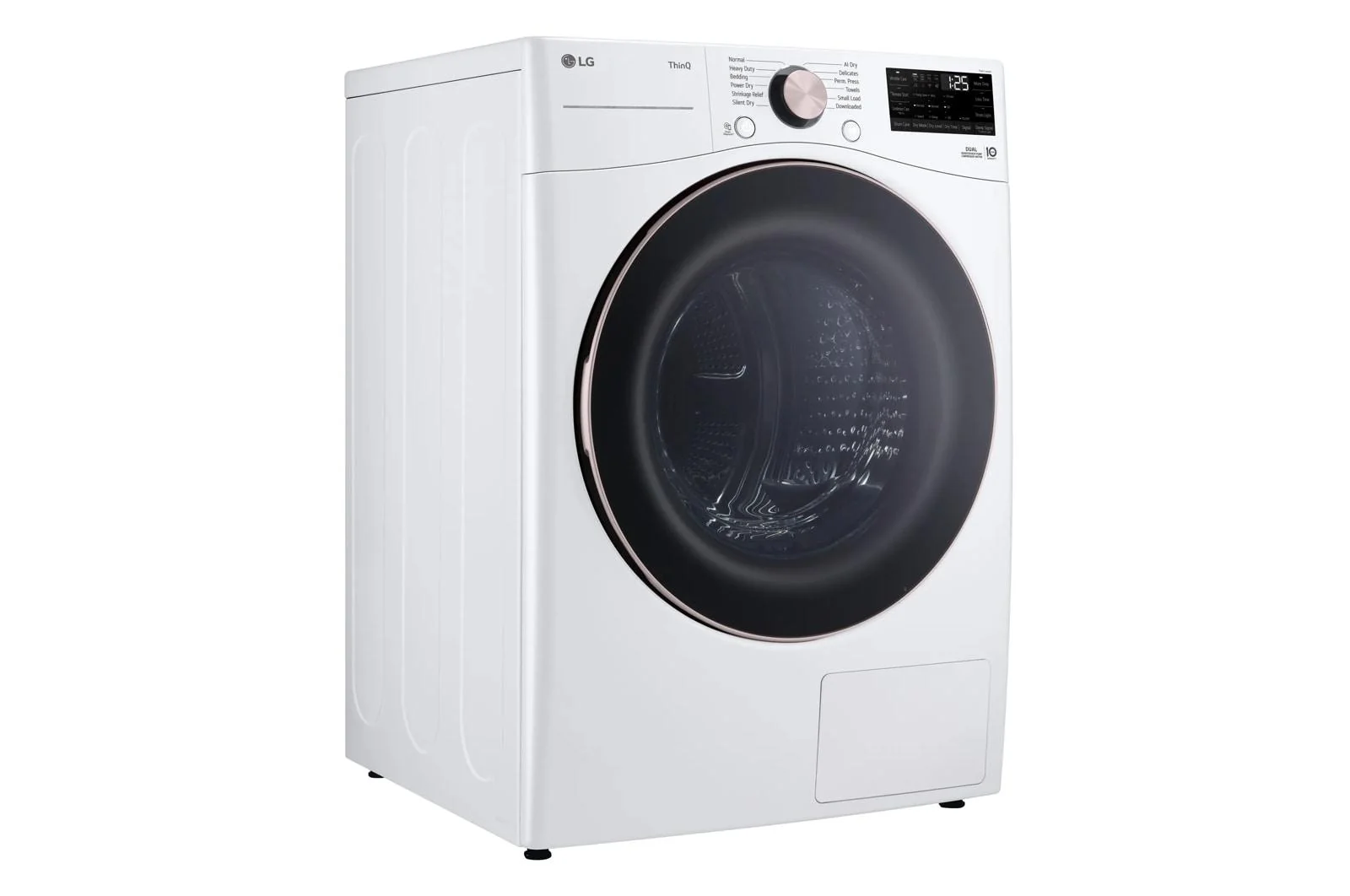 Lg DLHC4002W 7.8 cu. ft. Mega Capacity Smart Front Load Dryer with Dual Inverter HeatPump™ Technology and Inverter Direct Drive Motor System - Image 7
