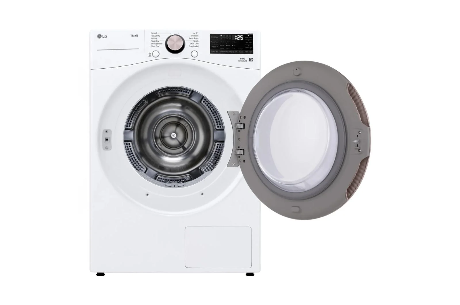 Lg DLHC4002W 7.8 cu. ft. Mega Capacity Smart Front Load Dryer with Dual Inverter HeatPump™ Technology and Inverter Direct Drive Motor System - Image 8