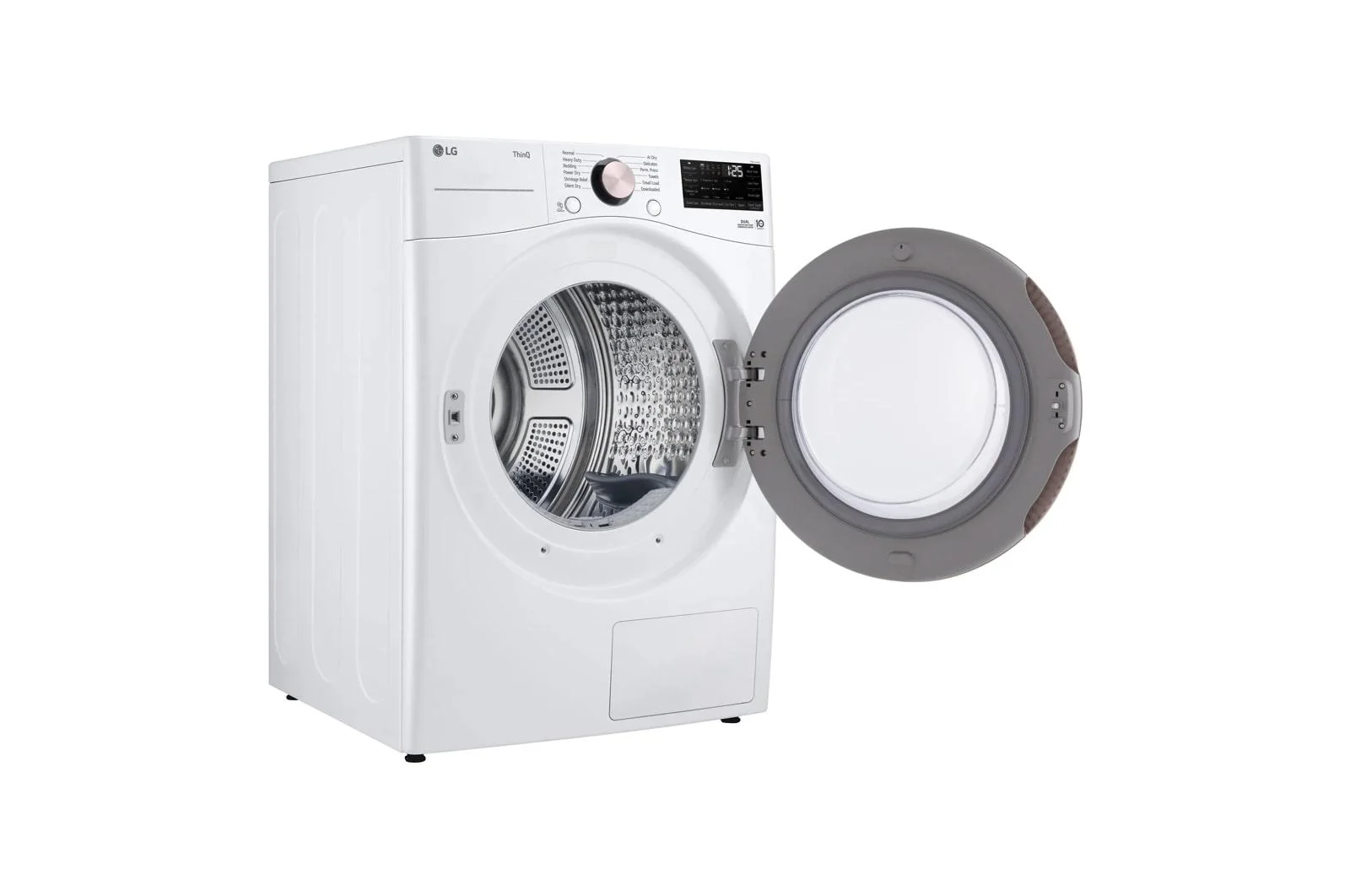 Lg DLHC4002W 7.8 cu. ft. Mega Capacity Smart Front Load Dryer with Dual Inverter HeatPump™ Technology and Inverter Direct Drive Motor System - Image 9