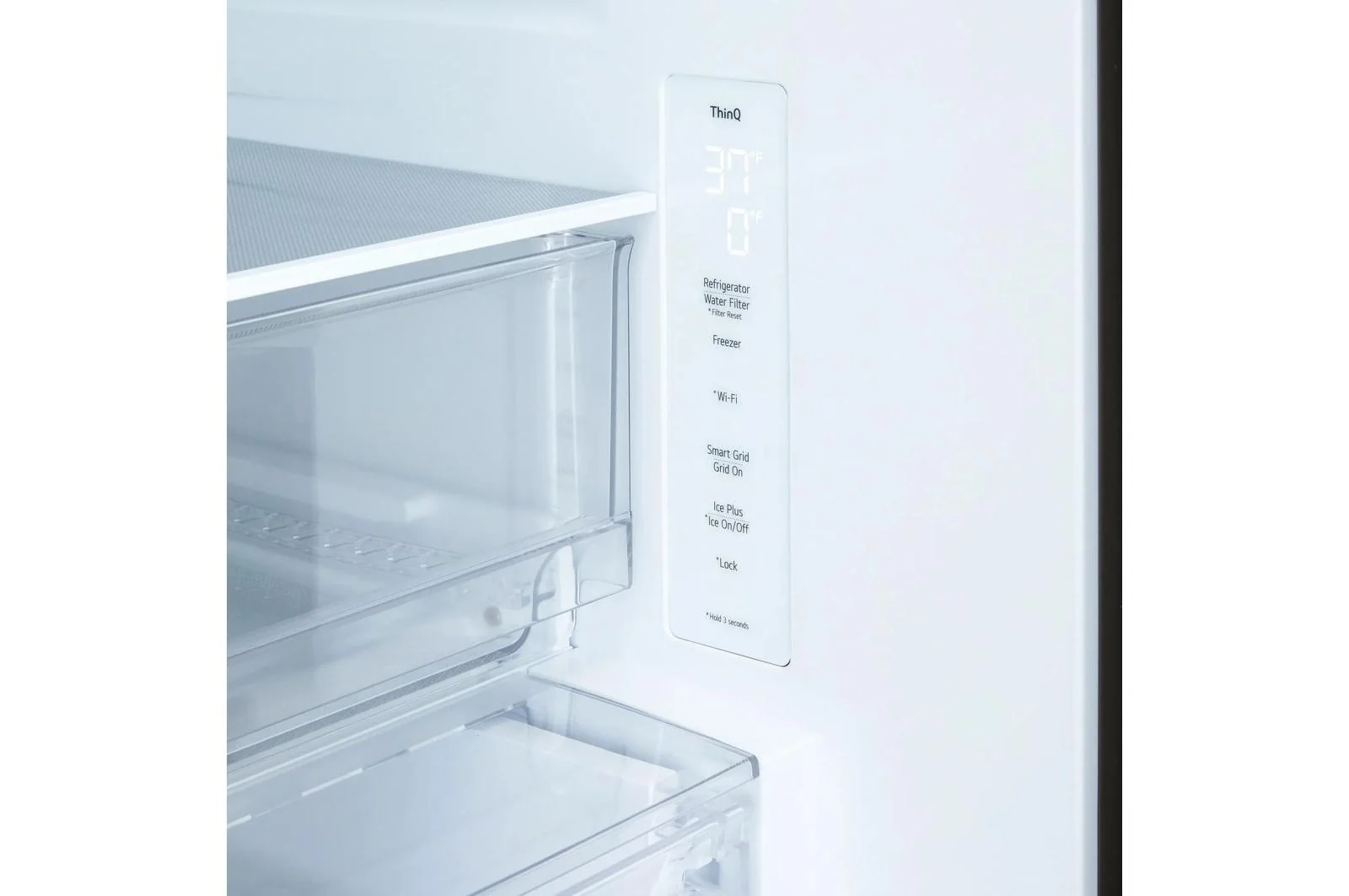 Lg LB26H2200S 26 cu. ft. Bottom Freezer Refrigerator - Image 13