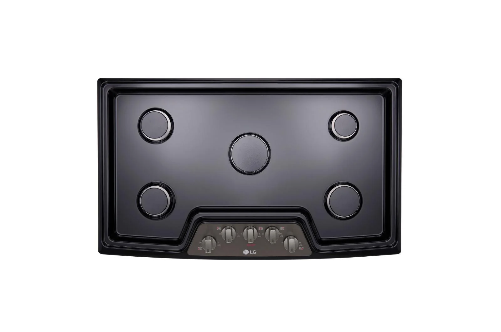 Lg LCG3611BD 36 Inch Gas Cooktop with SuperBoil™ - Image 6