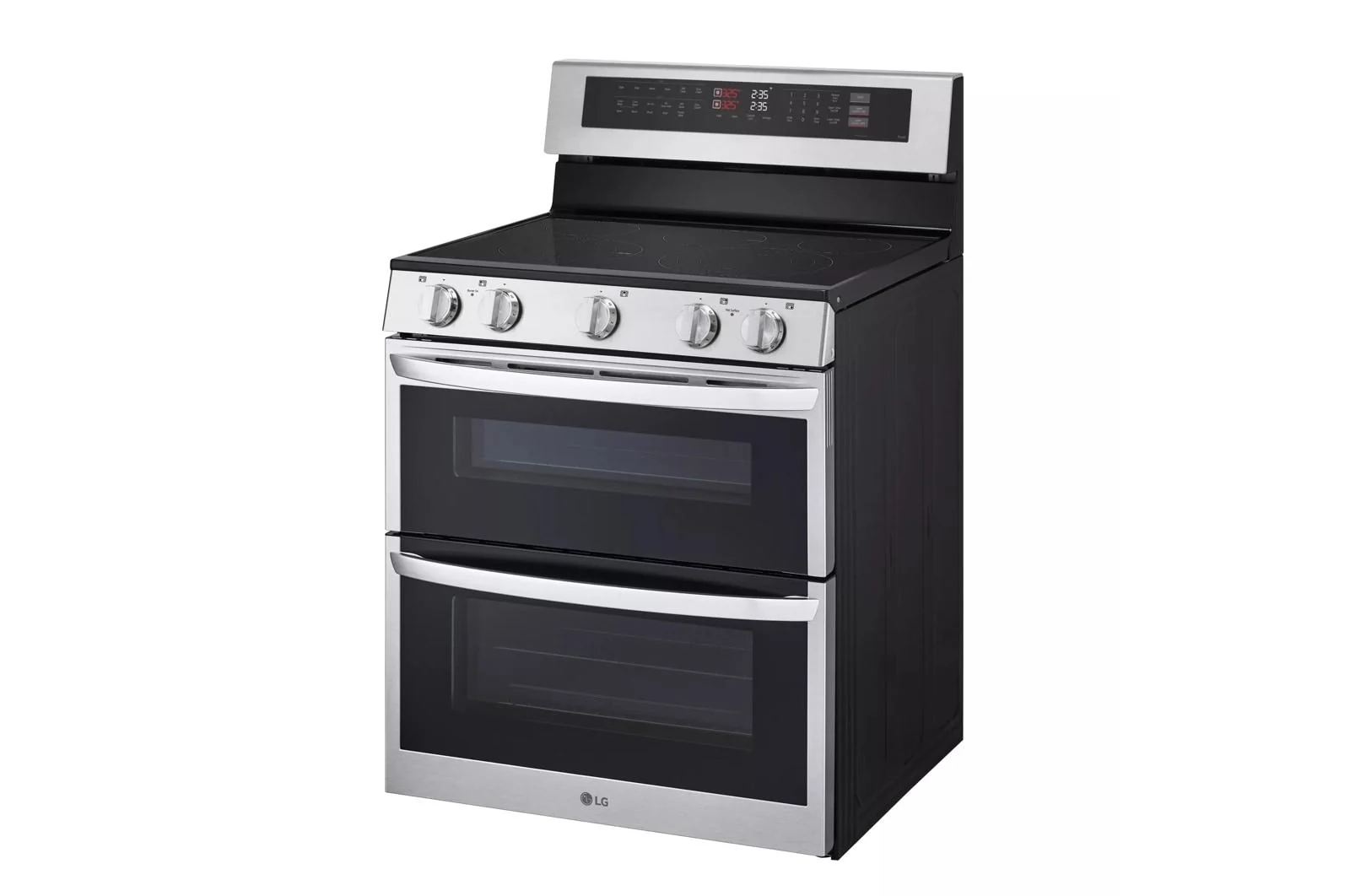 Lg LDEL7324SE 7.3 cu. ft. Smart Electric Double Oven Freestanding Range with ProBake Convection®, Air Fry & Air Sous Vide - Image 3