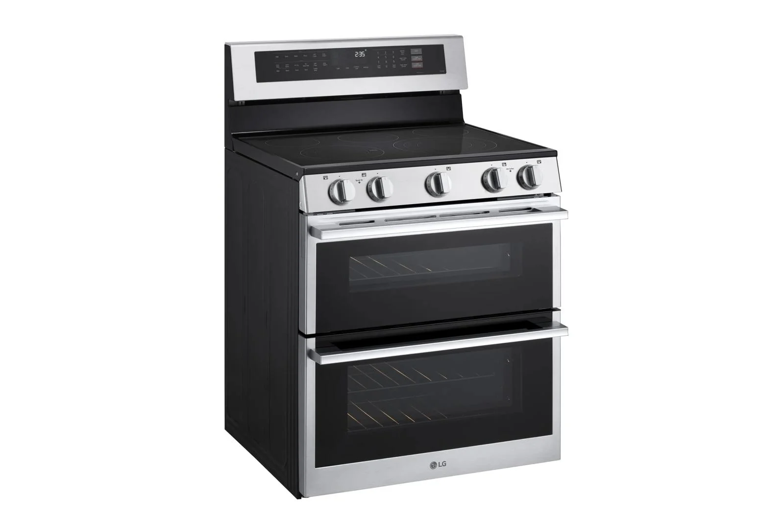 Lg LDEL7324YE 7.3 cu. ft. Smart Electric Double Oven Freestanding Range with ProBake Convection®, Air Fry & Air Sous Vide - Image 11