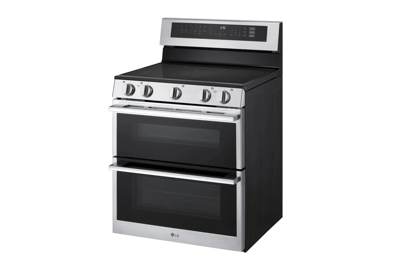 Lg LDEL7324YE 7.3 cu. ft. Smart Electric Double Oven Freestanding Range with ProBake Convection®, Air Fry & Air Sous Vide - Image 12