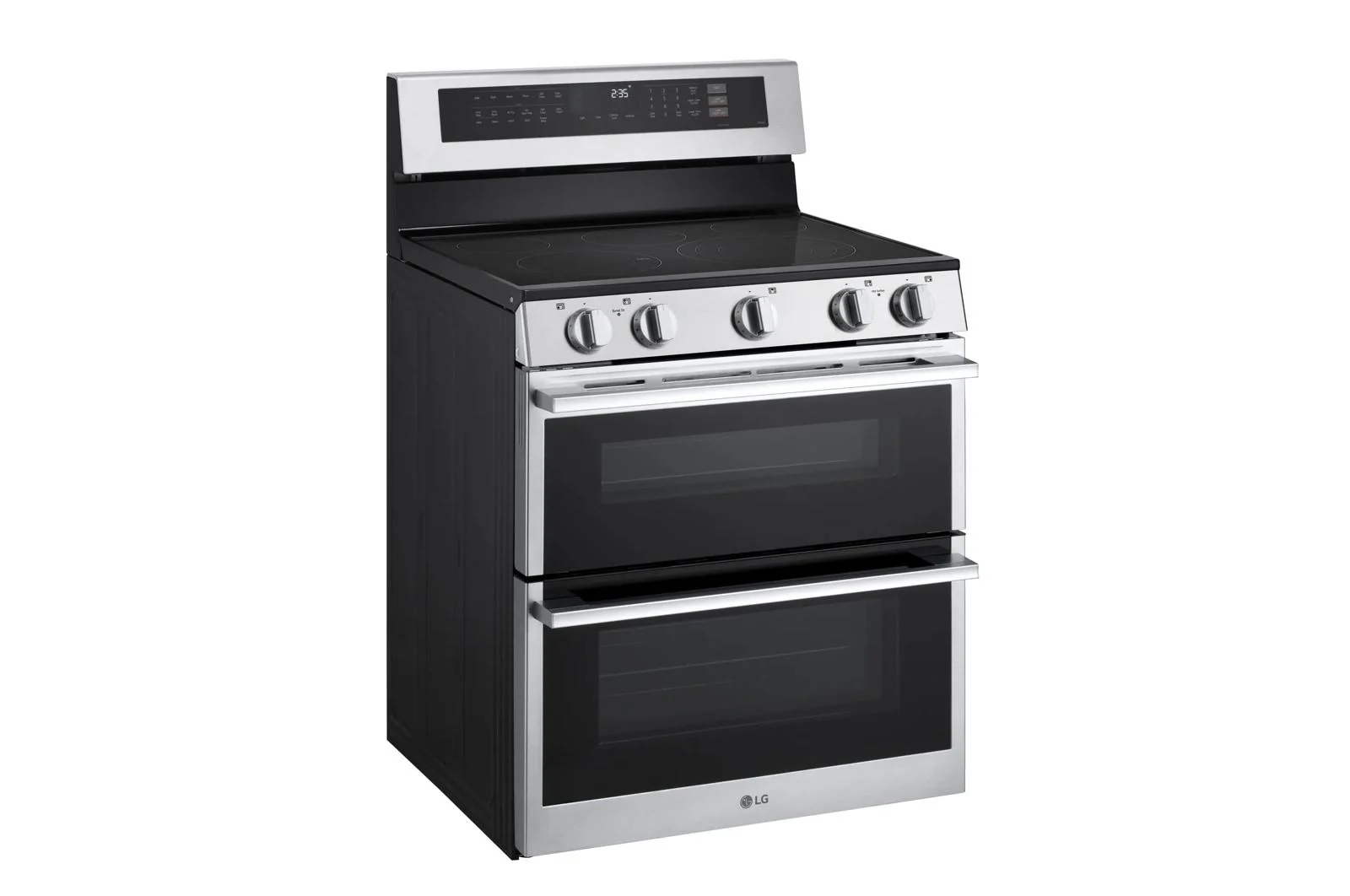 Lg LDEL7324YE 7.3 cu. ft. Smart Electric Double Oven Freestanding Range with ProBake Convection®, Air Fry & Air Sous Vide - Image 14